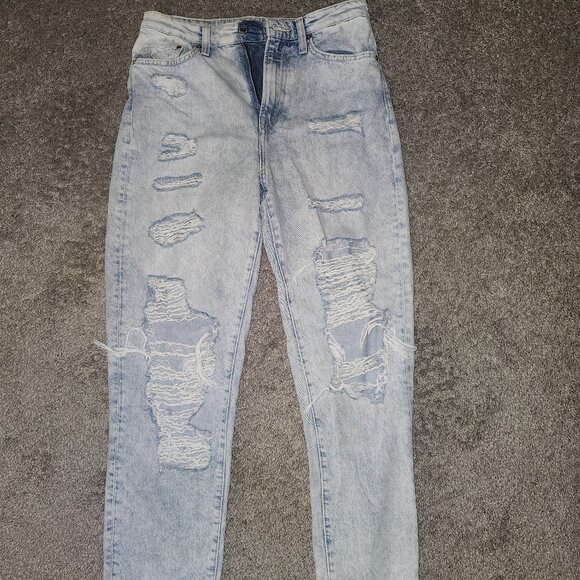 High waisted mom jeans - Picture 1 of 4